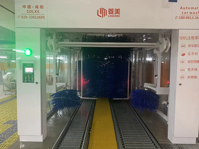 無人值守隧道洗車機（9刷+4風機）